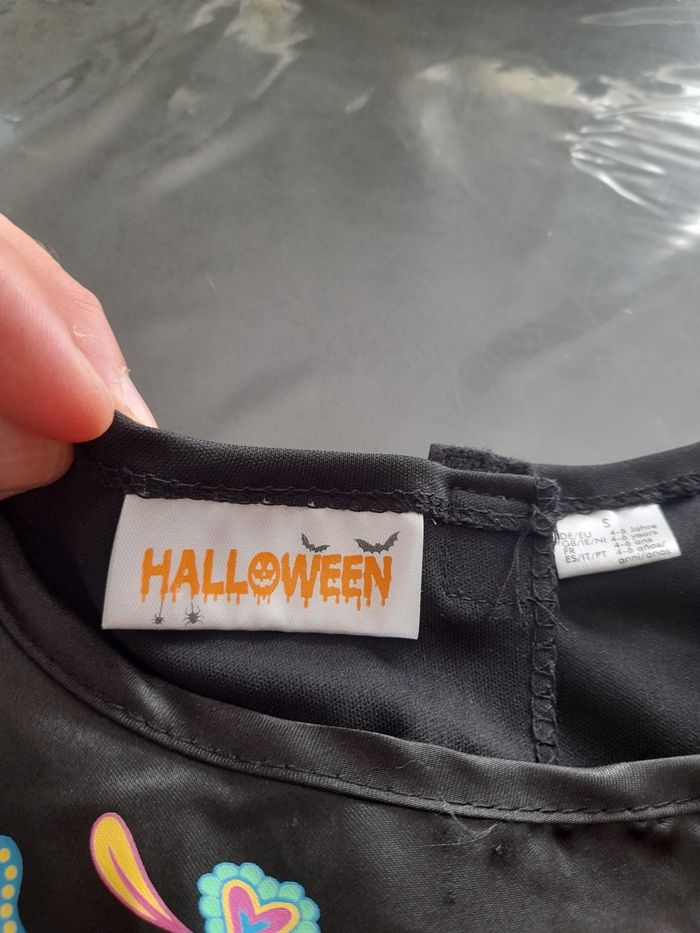 Joli costume d'halloween pour fille en taille 4-6ans - photo numéro 4