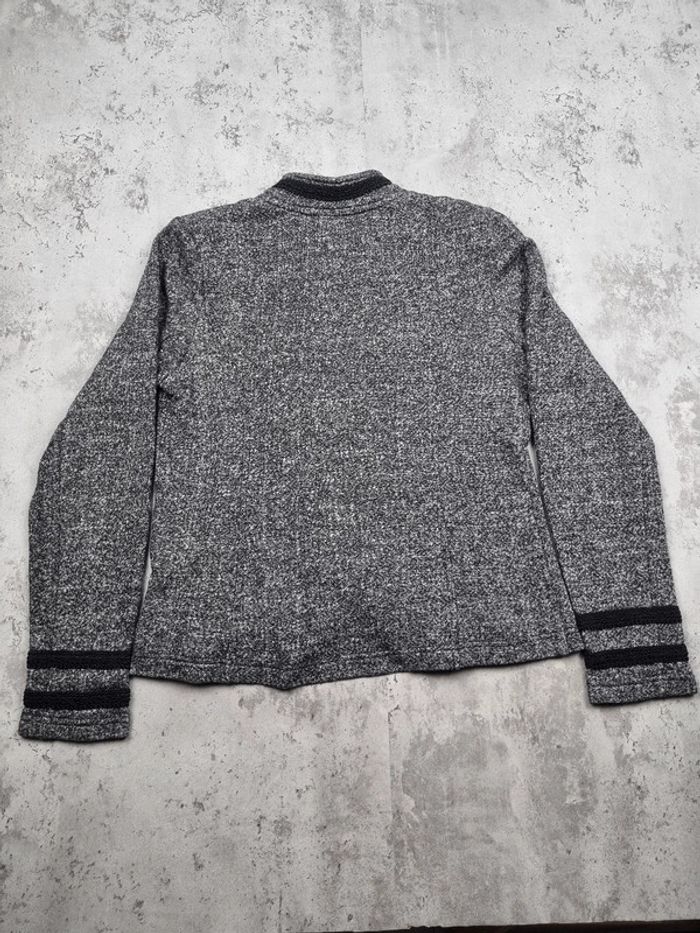 Veste Tommy Hilfiger grise – Taille S/36 Femmes - photo numéro 4