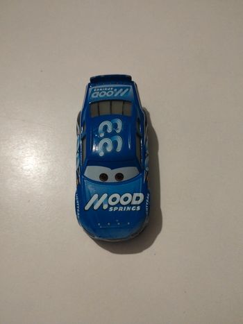 Voiture Cars n°33 bleu