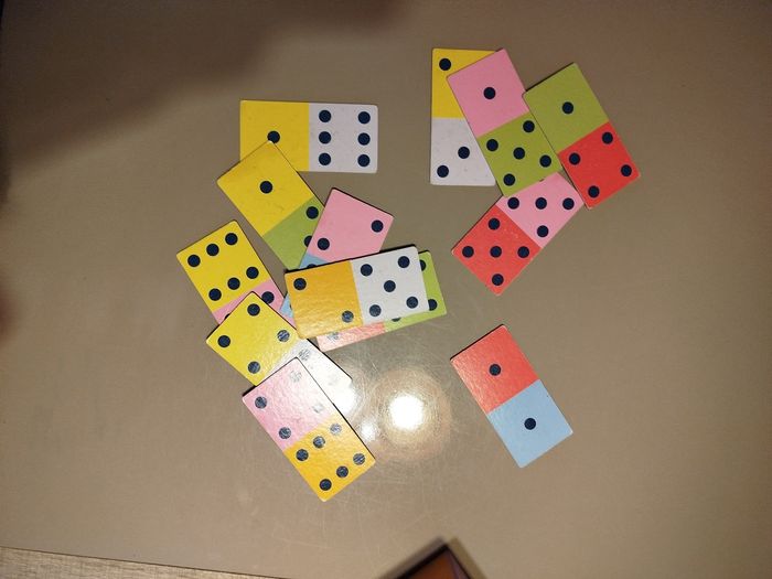 Domino animaux et chiffres - photo numéro 3