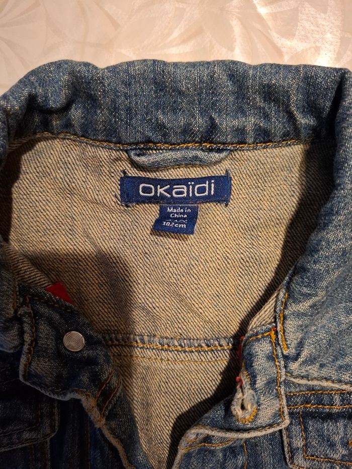 Veste en jeans - photo numéro 2