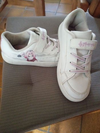 Baskets Fille 34 - Naruto