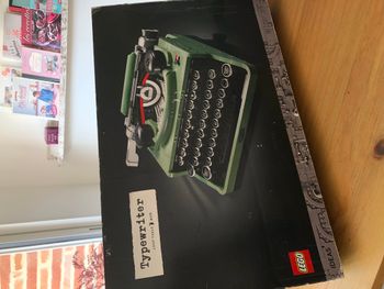 Lego machine à écrire
