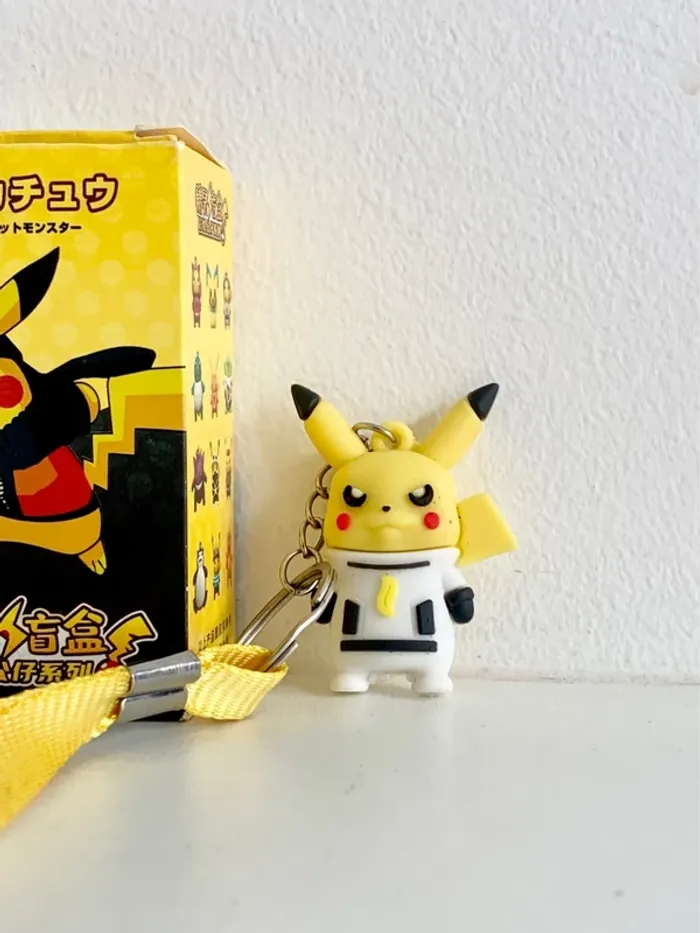 Porte clefs Pokémon neuf avec boîte d’origine
