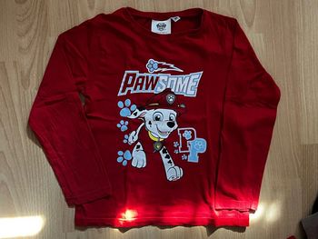 T shirt à manches Pat patrouille T 6ans