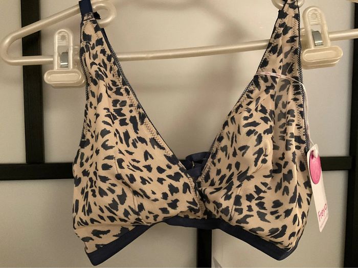 Brassière beige et bleu Freya neuf - photo numéro 10