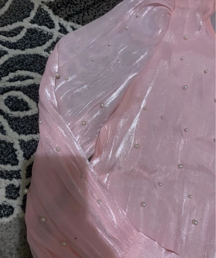 Blouse élégante avec de perles 🌷 - photo numéro 4