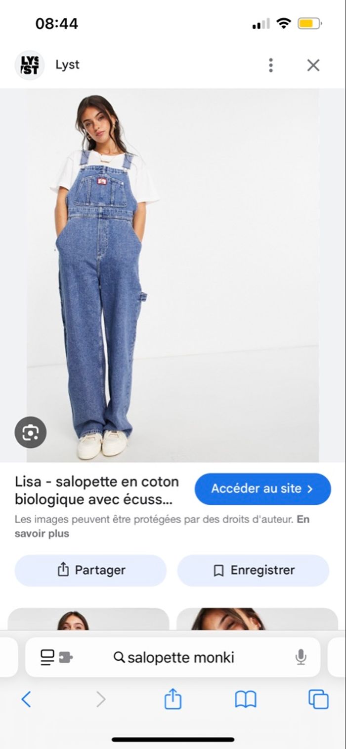 Salopette Monki - photo numéro 7
