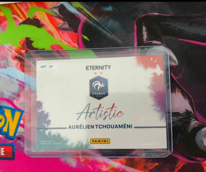 Aurélien tchouaméni Artistic /10 eternity - photo numéro 2