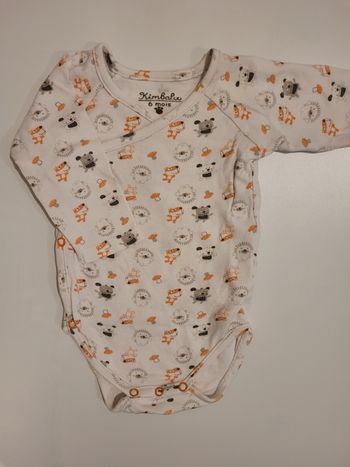 Body manches longues