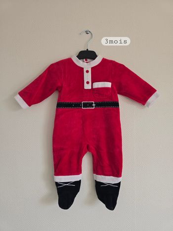 Pyjama de Noël - Taille 3mois - Tissaia
