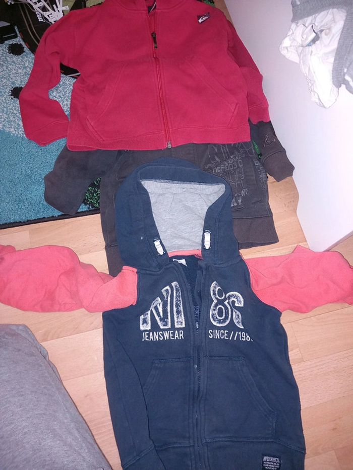 Lot de 13 veste taille 6