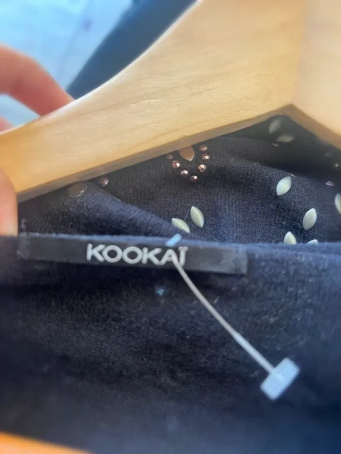 Superbe petit haut sympa - 100% cotton - super qualité - kookai - neuf - parfait bureau - photo numéro 3