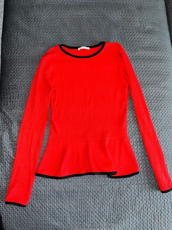 Pull à basque Zara TS