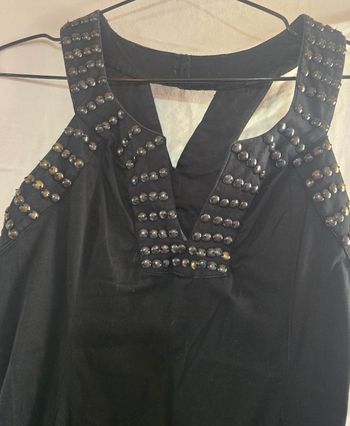 Robe san Manche Noir T: 36