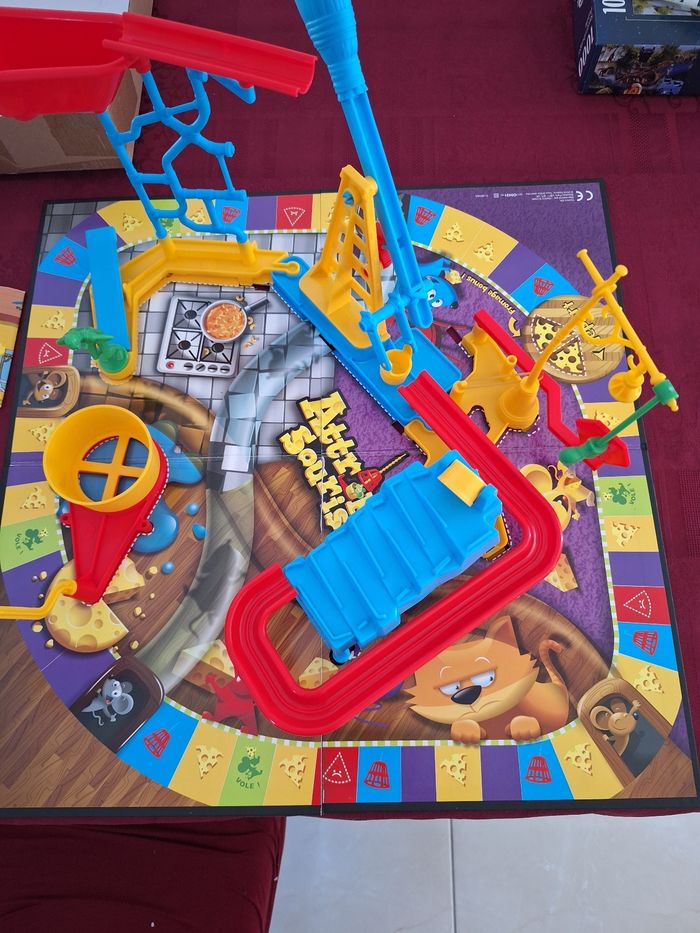 Jeu attrape souris - photo numéro 2