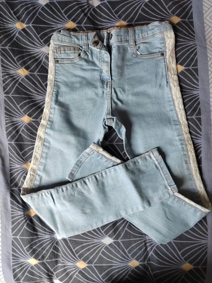 Jean brodé fantaisie Eden & Victor 10 ans