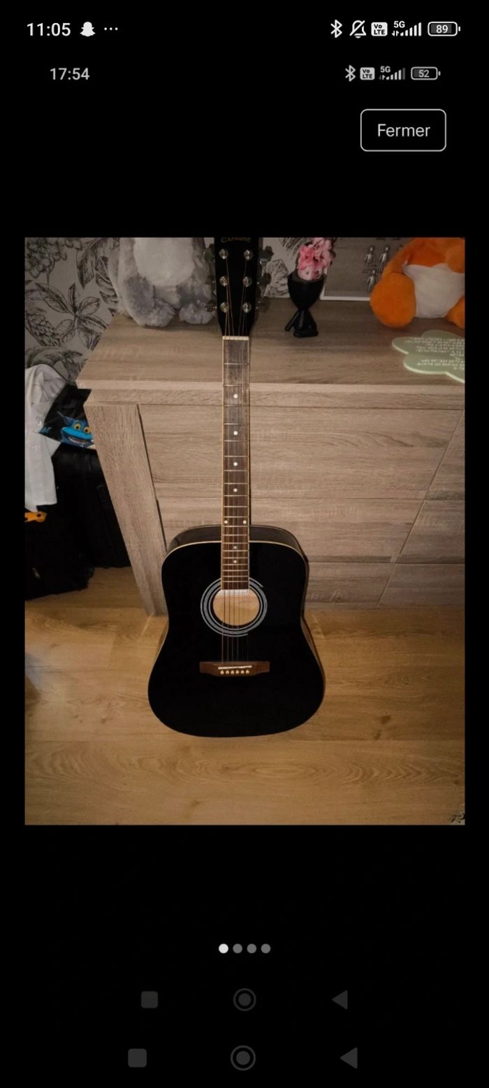 Guitare acoustique