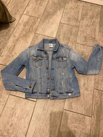 Veste en jean