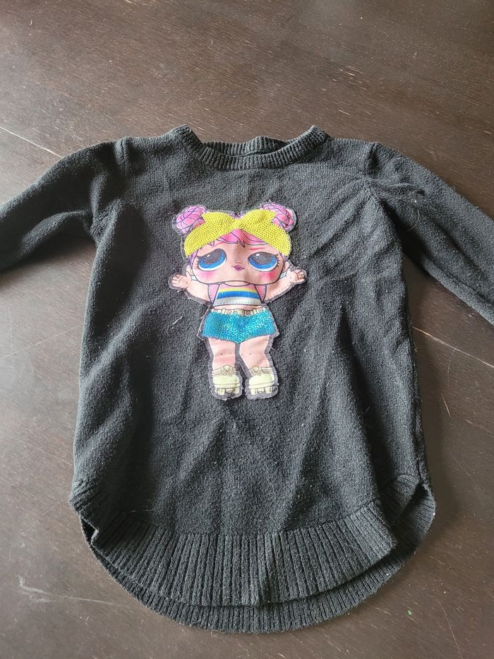 Pull long 5/6 ans