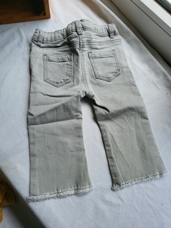 Ensemble mignon pompon pattes d’éléphant 18 mois - photo numéro 6