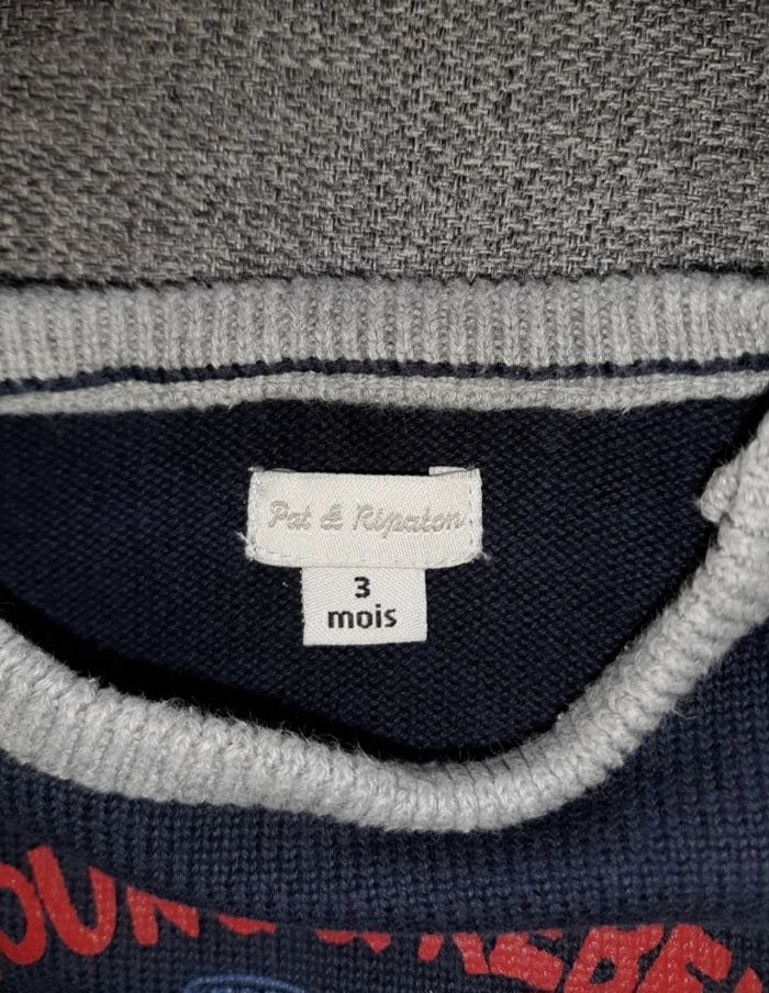 Pull 3 mois - photo numéro 3