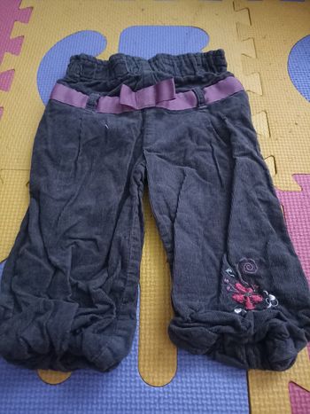 Pantalon Gémo 12 mois