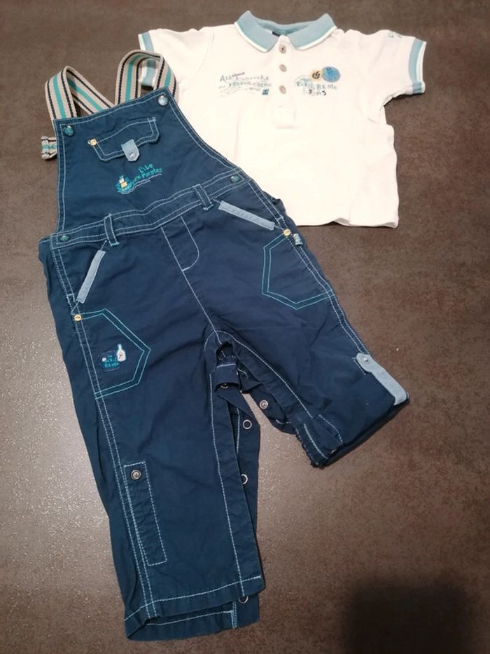 lot 11 pièces 18 mois sergent major été - photo numéro 15