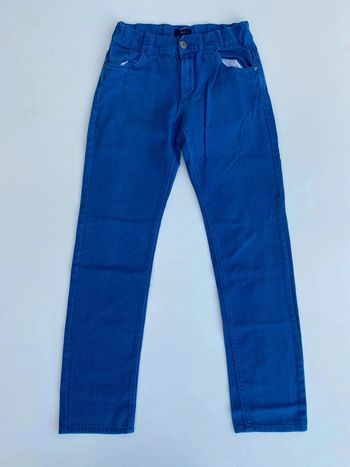 Jean slim fit bleu
