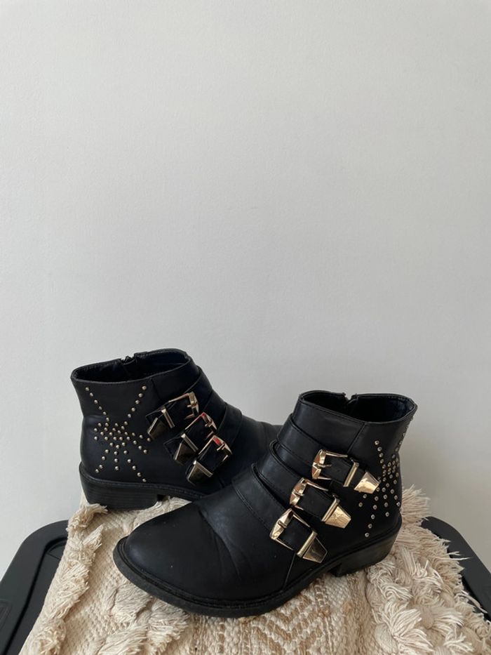 Bottines t. 40 - photo numéro 2