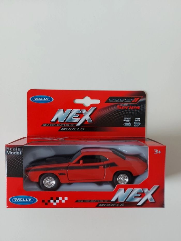 Dodge challenger 1970 T/A - rouge/orange