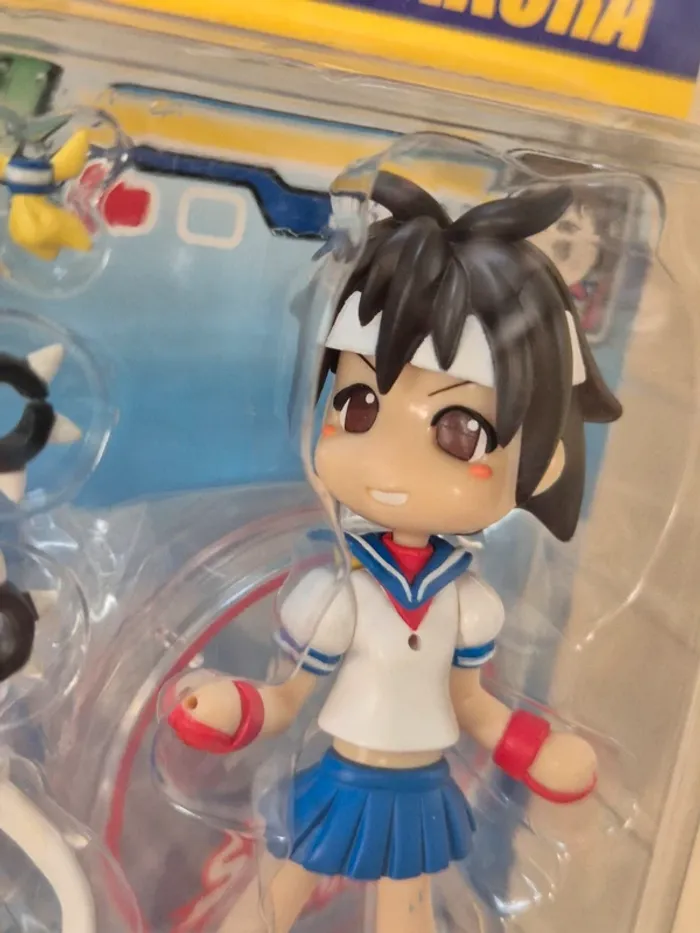 Figurine Pinky street Vance Project : Street Fighters - photo numéro 5