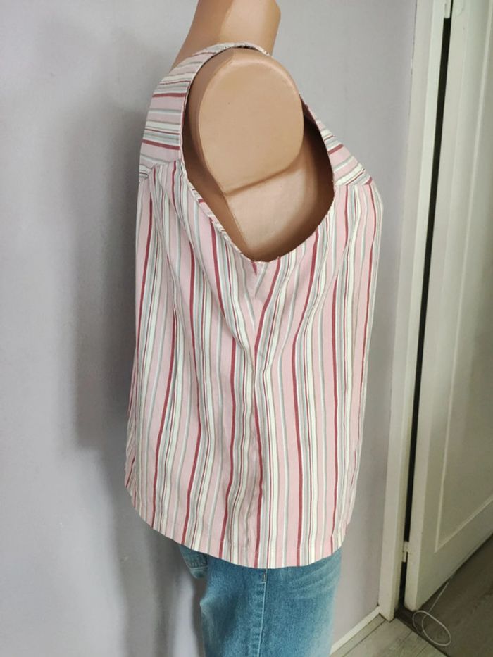 Débardeur 123 taille 44 - photo numéro 4