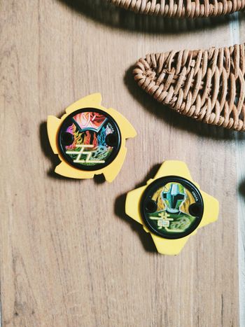 🌟 Power rangers ninja steel lot étoiles ranger jaune et puissance de feu