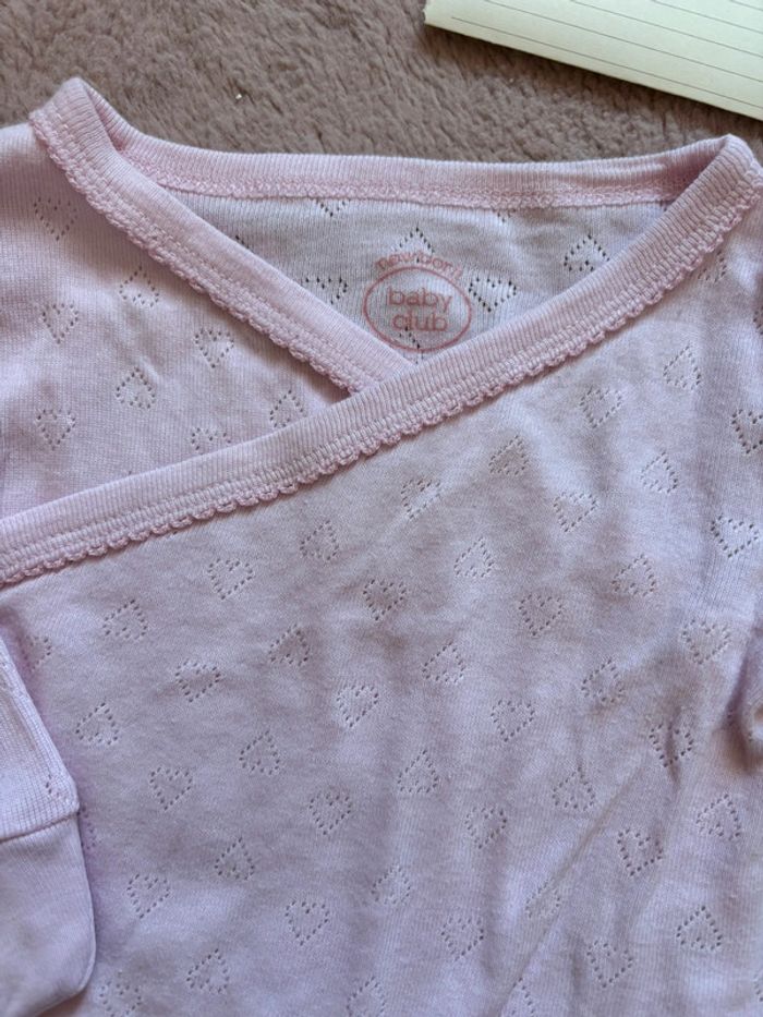 Cache cœur fille - photo numéro 3