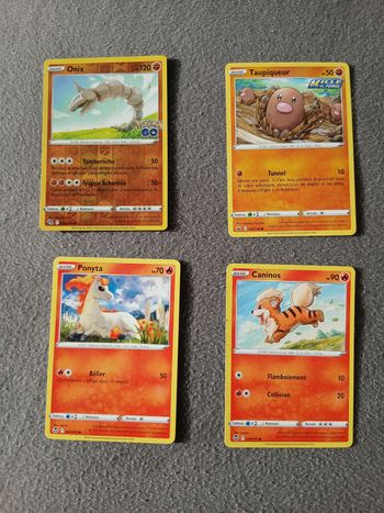 Cartes pokémon