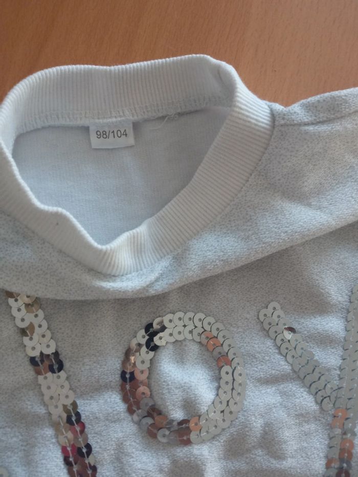 Pull / sweat fille 98/104 cm - photo numéro 4