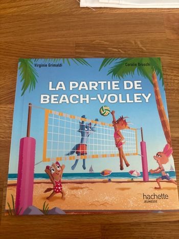 Livre McDonald’s la partie de Beach Volley neuf