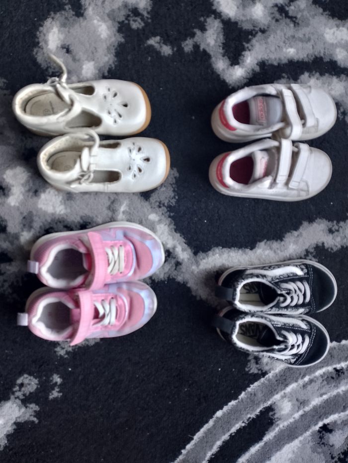Lot de chaussures