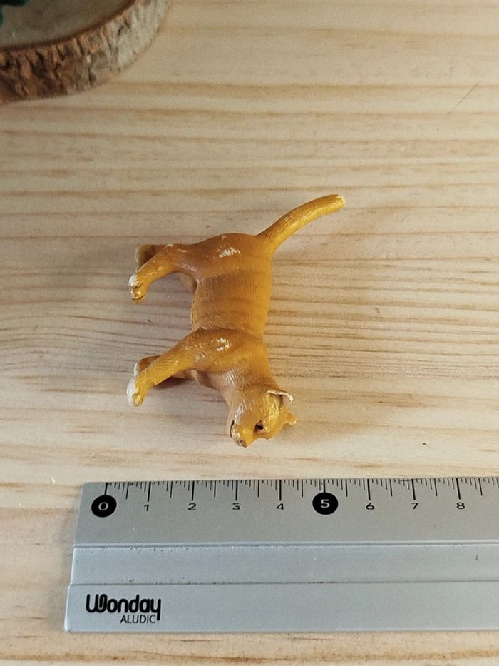 Schleich chat roux Figurine animal domestique - photo numéro 6
