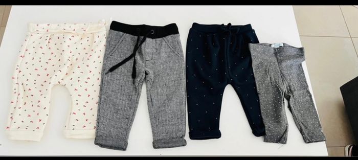 Lot de vêtements fille 6 mois, 32 pièces - photo numéro 9