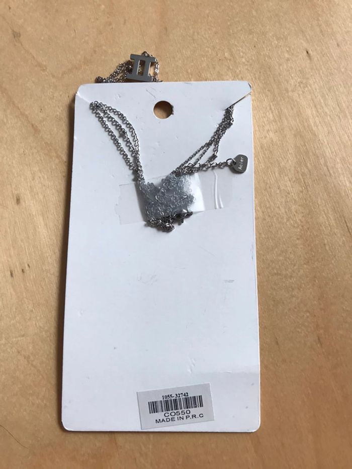 Trio de collier gémeaux - photo numéro 3