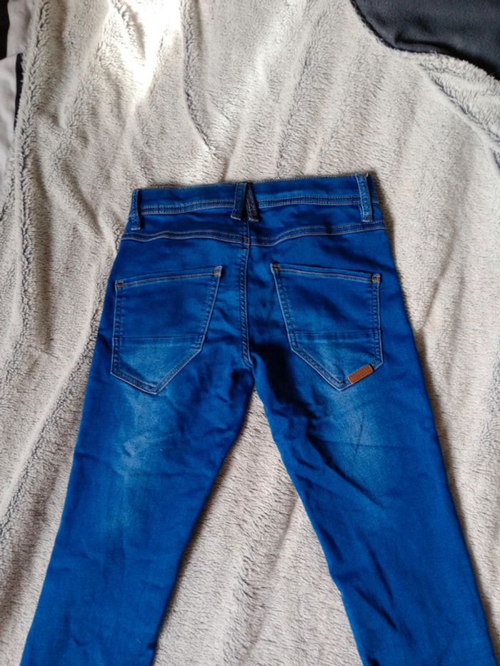Jean slim 13 ans bleu c51 - photo numéro 4