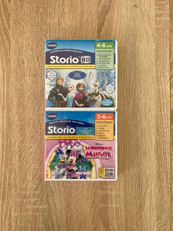 Lot jeu storio 