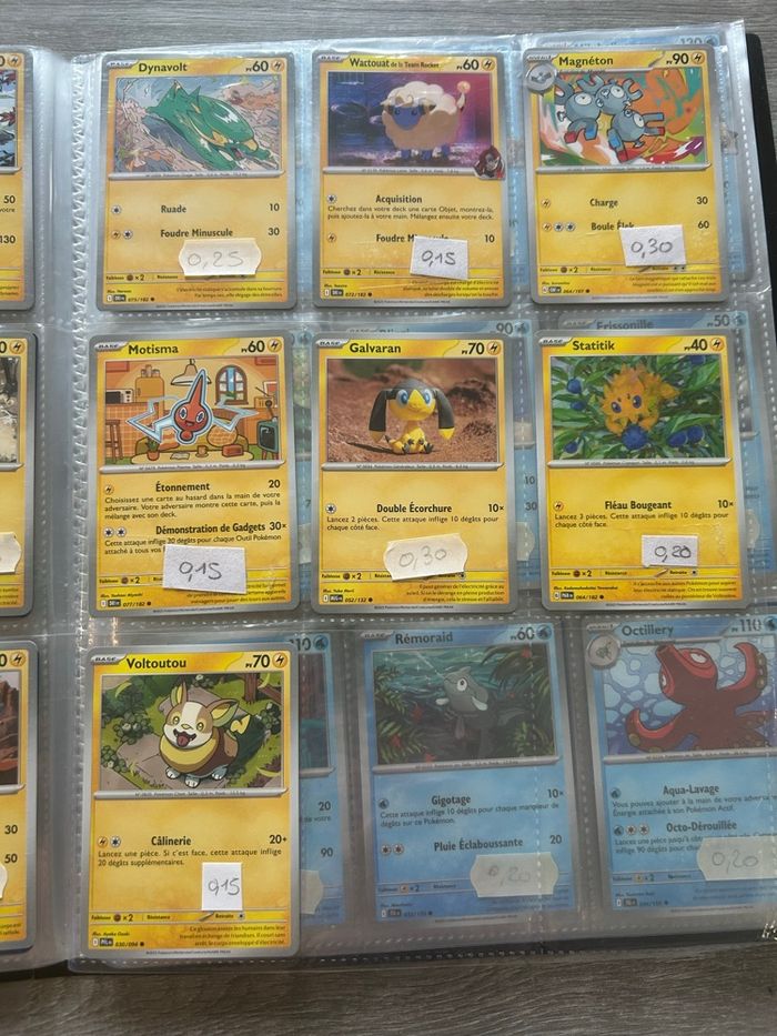 Carte Pokémon électrique - photo numéro 5