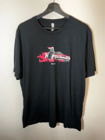 T-shirt noir pour homme Bella Canvas Cronofy x Pioneer taille XL 344