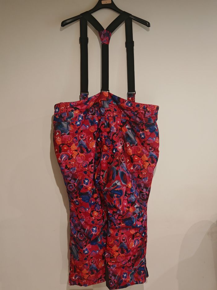 Pantalon salopette femme ski, taille 56, angel of style - photo numéro 7