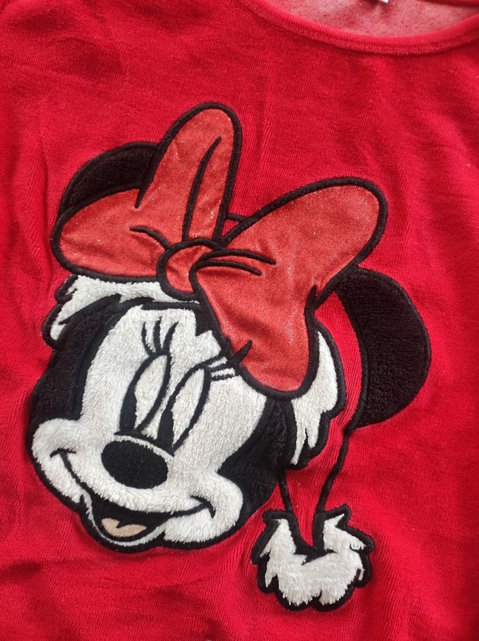 Pyjama Minnie noël 10ans - photo numéro 2