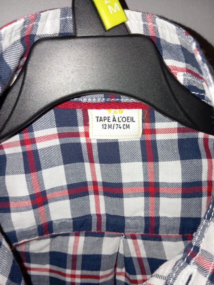 Chemise taille 12 mois - photo numéro 2