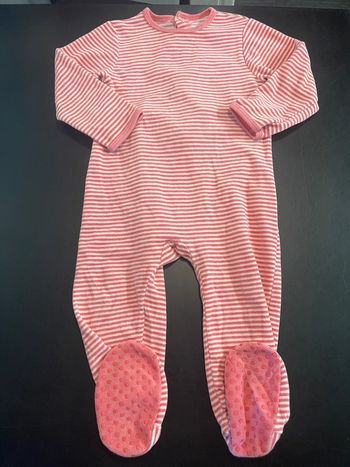 Pyjama velours 36 mois